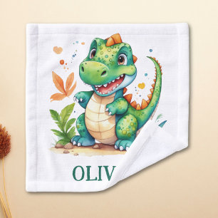 Joli Trex Dinosaure Vert Personnalisé