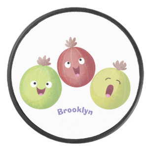 Joli trio gooseberry chantant dessin animé