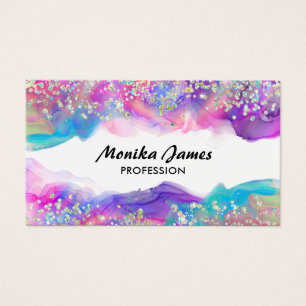 Joli Unicorn Encre Holographique Faux Parties scin