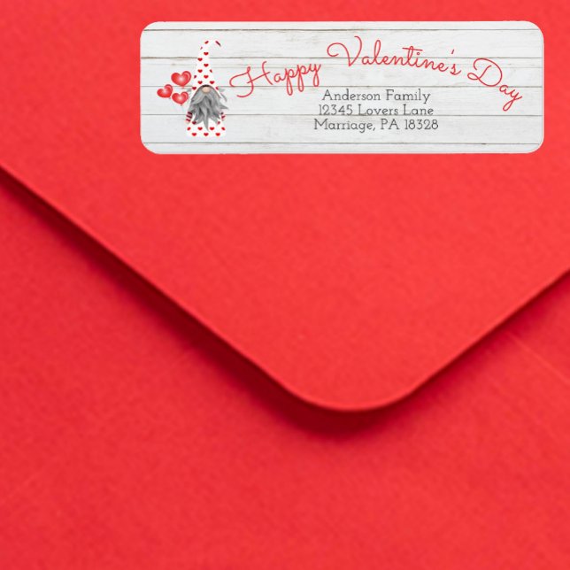 Joli Valentines Jour Gnome (Créateur téléchargé)