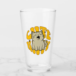 Joli Verre Chat Mignon