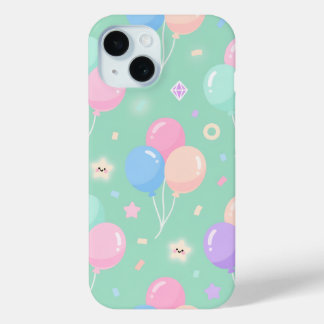 Joli vert pastel avec étuis Ballons Case-Mate
