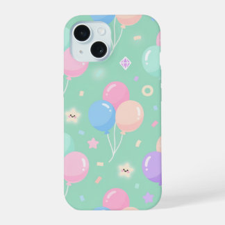 Joli vert pastel avec étuis Ballons Case-Mate