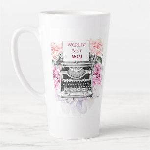 Joli Vintage Floral Maman mère Fête des mères Mug