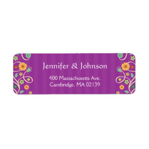 Joli Violet Violet Fleur Floral Stylish RSVP