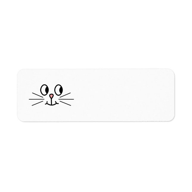 Joli Visage De Chat. (Devant)