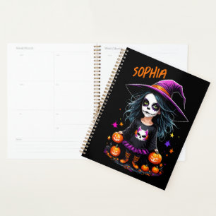 Jolie Adorable Kawaii Halloween sorcière
