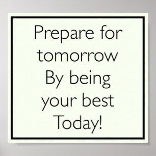 Jolie affiche de citation inspirante