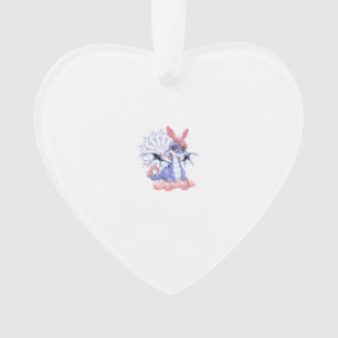 Jolie Anime Dragon Lapin Pâques Chemise Tout-Petit