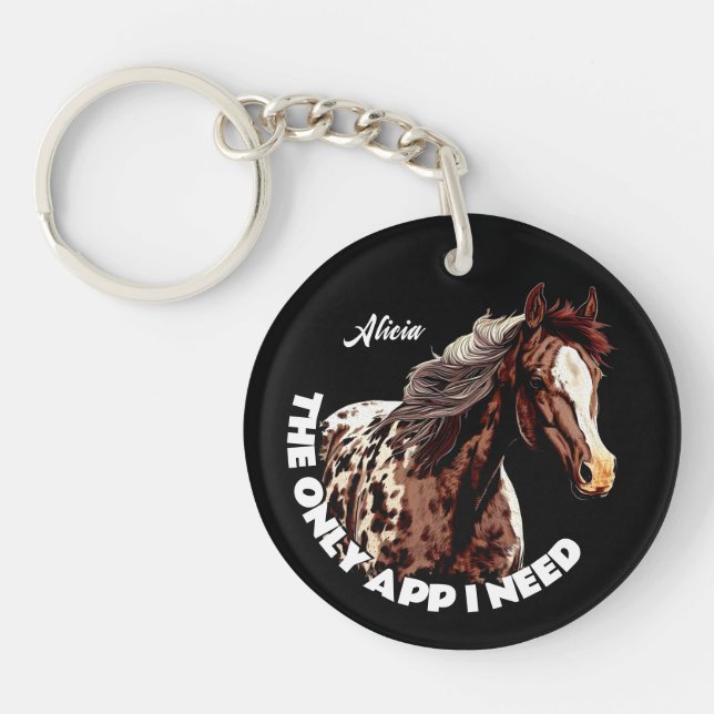 Jolie Appaloosa (Devant)