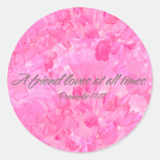 Jolie Autocollant Pivoine Rose - Un Ami Aime