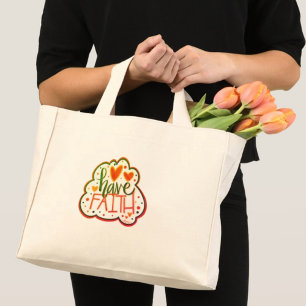 Jolie Avoir Foi Inspiritisme Sac fourre-tout