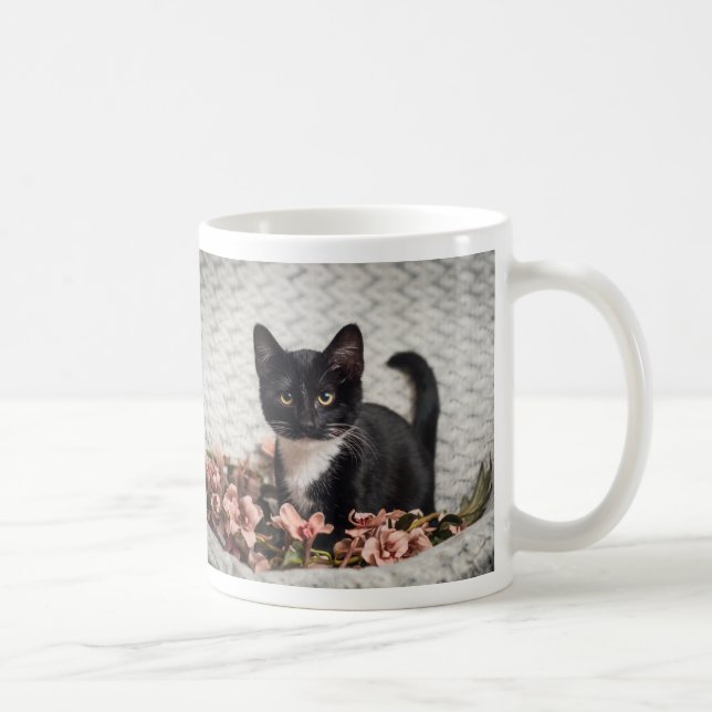 Jolie Bella Rose de café Mug (Droite)
