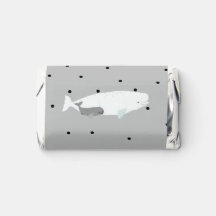 Jolie Beluga baleine garçon Fille fête d'anniversa