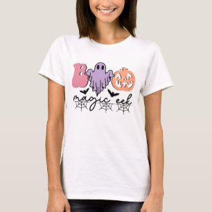 Jolie Boo Magique Halloween Ghost T-Shirt