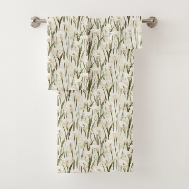 Jolie Calla Lilly Flowers (En situation)