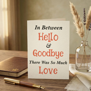 Jolie carte de sympathie pour lui, animal de compa