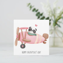 Jolie carte de vacances de la Saint-Valentin