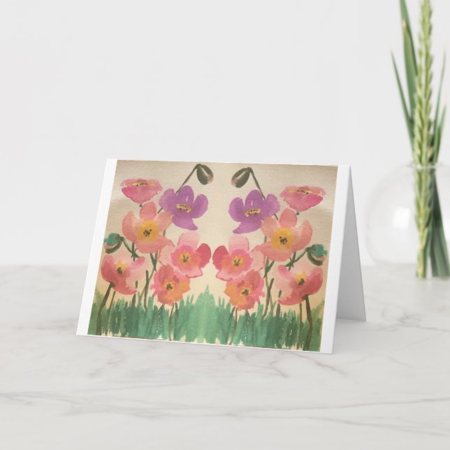 Jolie carte de voeux (Devant)