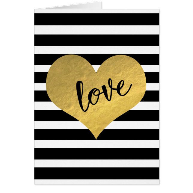 Jolie carte de voeux pour l'amour du coeur (Devant)