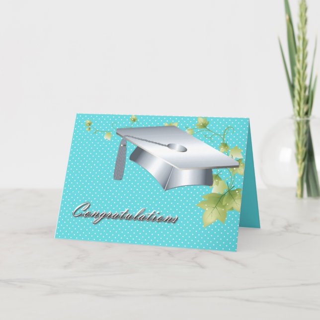 Jolie carte d'obtention du diplôme de ligue de (Devant)
