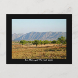 Jolie carte postale de Los Alamos, Nr Chirivel, Es