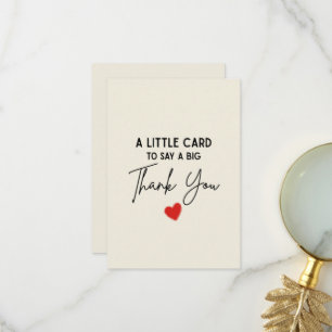 Jolie Carte Simple Pour Dire Un Grand Merci