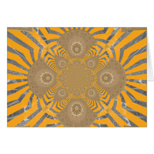 Jolie conception de motif symétrique extraordinair