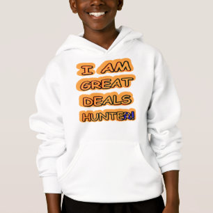 Jolie conception d'oeuvres "Great Deals Hunter" Ac