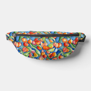 Jolie couleur chic Abricots Aquarelle botanique