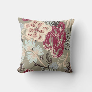 Jolie Coussin décorative Tan