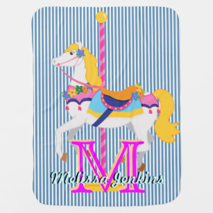 Couvertures Cheval Pour Bebes Zazzle Ca