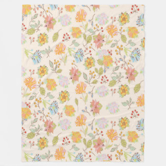 Jolie couverture de fleurs