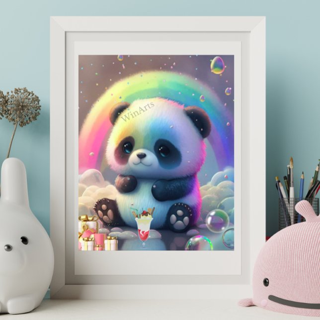 Jolie décoration de chambre enfant moderne panda a (Créateur téléchargé)