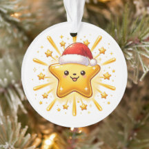 Jolie décoration d'étoile de Noël