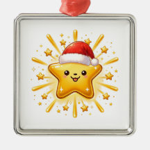 Jolie décoration d'étoile de Noël