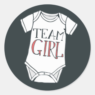 Jolie équipe fille Sexe Reveillez Sticker