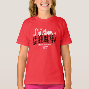 Jolie famille Noël 2024 T-shirt