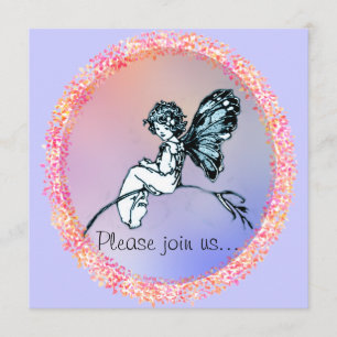 Jolie Fée Vintage, invitation