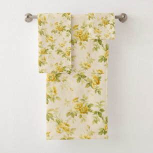 Jolie ferme jaune d'or Floral