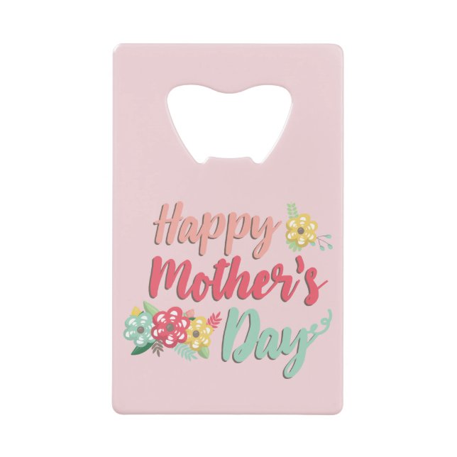 Jolie fête des mères rose pâle (Devant)