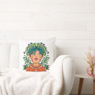 Jolie Fille, Coussin de Jet