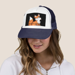 Jolie fille Créer son propre texte casquette d'ima