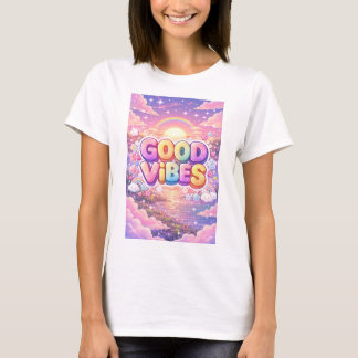 jolie fille en t-shirt