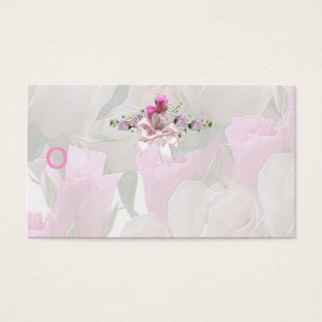 Jolie Fleur Blanche Rose (Devant)
