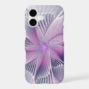 Jolie fleur rose abstraite moderne art fractal