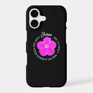 Jolie Fleur Rose Chaud Jésus-Christ Foi Noir