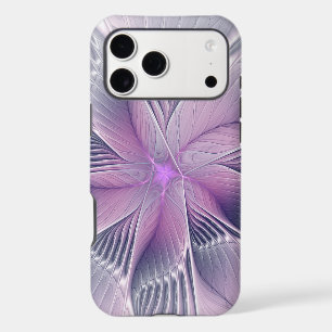 Jolie fleur rose moderne art abstrait fractal