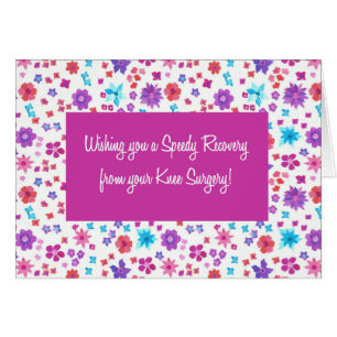 Jolie florale Ditsy se tirer bien de la chirurgie 