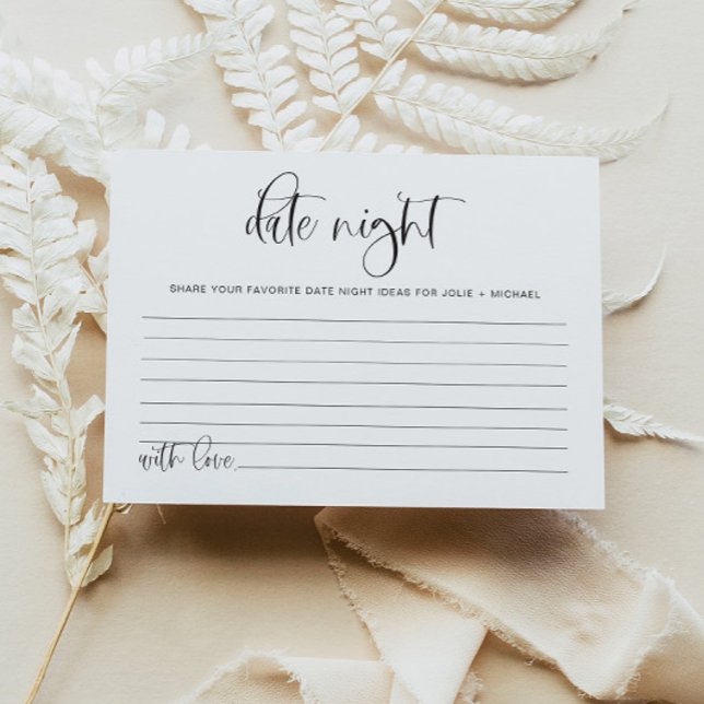 JOLIE Fun Modern Minimal Date Night Idea Card Game (Creator Uploaded)